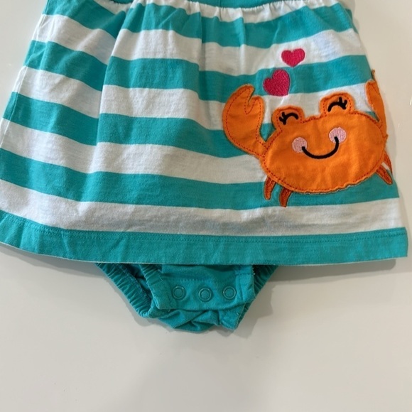 Crab 🦀 dress - Picture 2 of 3